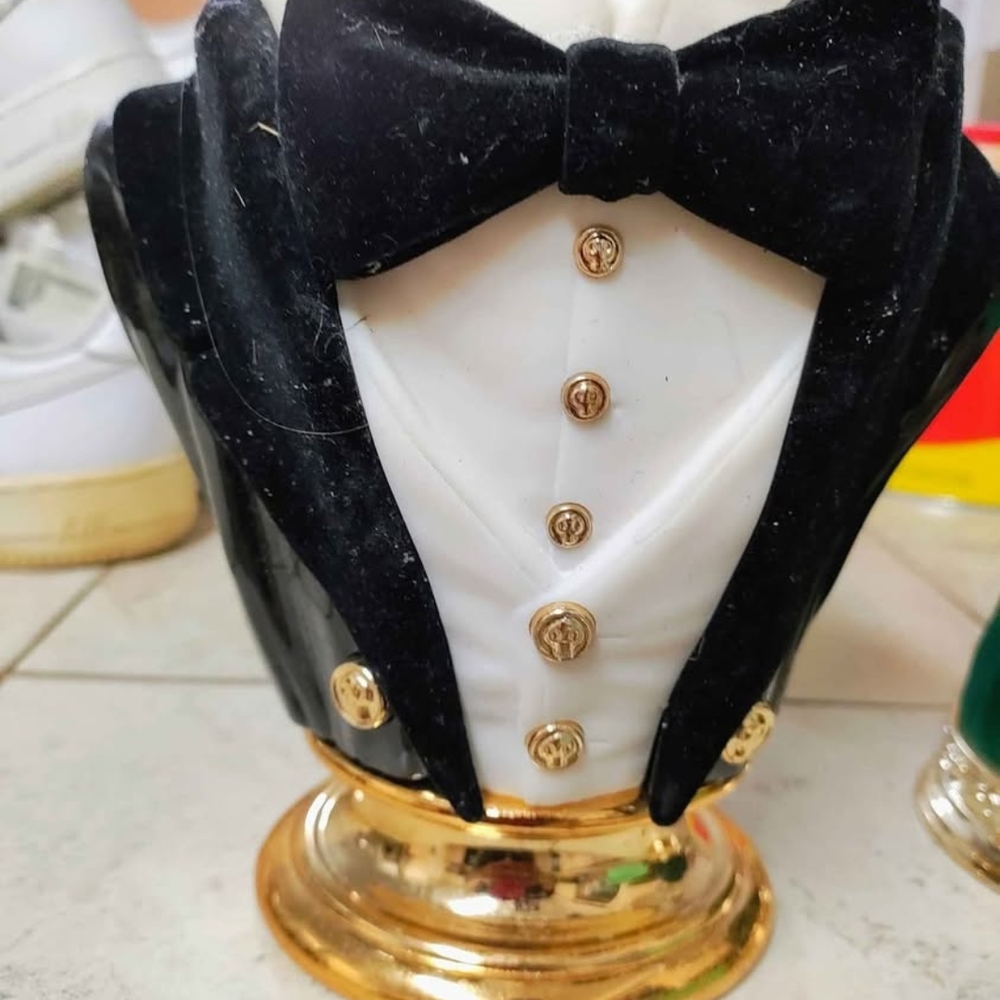 Elegant Black and White Tuxedo Blazer